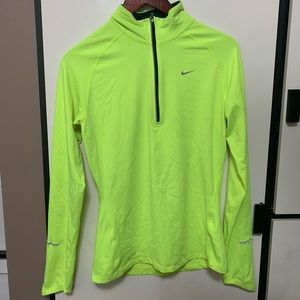 Nike’s Women Half Zip Element Running Sweater